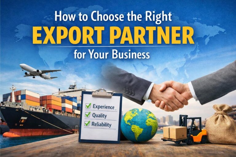 How to Choose the Right Export Partner for Your Business